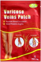 Emplastro Para Varizes Vasos Veias Aliviando o Cansaço Kit com 18