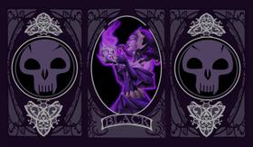 Empório de colecionadores Playmat CE para Liliana Black Sorceress