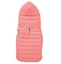 Emporium distripet - jaqueta puffer tam 14 pink