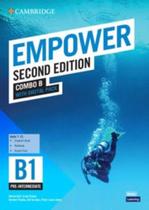 Empower pre-intermediate b1 combo b with digital pack - 2nd ed