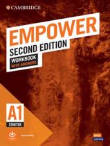 Empower Starter A1 Workbook With Answers 2Nd Ed - CAMBRIDGE UNIVERSITY