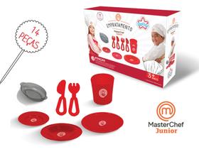 Empratamento MasterChef Junior 130-MCE - BIG STAR Empratamento MasterChef Junior 130-MCE - BIG STAR