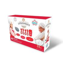 Empratamento MasterChef Júnior 14 Peças - Big Star Empratamento MasterChef Júnior 14 Peças - Big Star