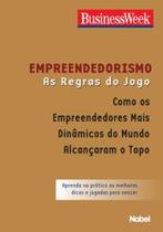 Empreendedorismo. As Regras do Jogo - Nobel Empreendedorismo. As Regras do Jogo - Nobel