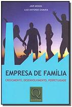 Empresa de Família - Crescimento , Desenvolvimento , Perpetuidade - Qualitymark