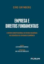 Empresa E Direitos Fundamentais Empresa E Direitos Fundamentais