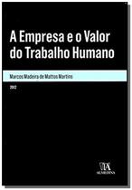 Empresa e o Valor do Trabalho Humano, A - 01ED/12