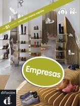 Empresas - Marca España - Nivel B1 - Libro Con CD MP3 Y Video Empresas - Marca España - Nivel B1 - Libro Con CD MP3 Y Video