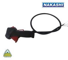 Empunhadura punho cpl c/ cabo roçadeira nakashi l43 original