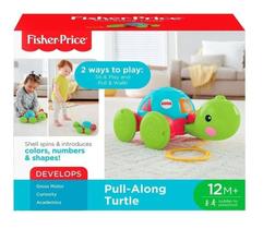 Empurra Tartatuga - Fisher-Price - Brinquedo para Bebes - MATTEL Empurra Tartatuga - Fisher-Price - Brinquedo para Bebes - MATTEL
