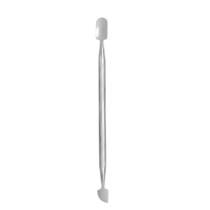 Empurrador de Cutícula Inox Profissional Dupla Ponta Espátula Quantidade:1 Unidade