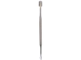 Empurrador de Cutícula Ricca - Empurrador e Raspador de Cutícula Inox