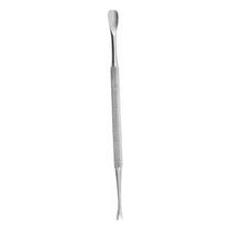 Empurrador de Cúticulas, Aço Inox, 12.0 com, Ponta Dupla Empurrador de Cúticulas, Aço Inox, 12.0 com, Ponta Dupla