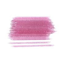 Empurrador De Cutículas De Cristal Reutilizável Com Dupla Face, 50 a 100 Peças, Ferramenta De