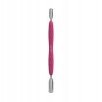 Empurrador de manicure Staleks Gummy UNIQ 10 TIPO 1 em aço inoxidável Empurrador de manicure Staleks Gummy UNIQ 10 TIPO 1 em aço inoxidável