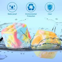 Empurre pop bubble fidget toy 3D sensorial elasticy balls stress stress