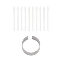 EMR Digital ABS Pen Nibs, substituição para Notável 1, 2, King Write MR05, Dicas Caneta