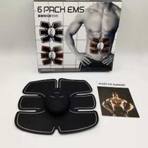 Ems Aparelho Emagrecimento Estimulador Muscular Sixpads 1