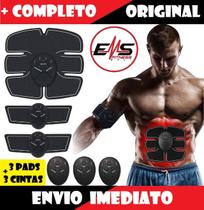Ems Cinto Tonificador Abdominal Estimulação Elétrica Músculo