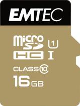 Emtec MicroSDHC UHSI U1 Elite Gold (16GB 1 Unidade)