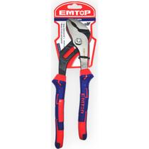 Emtop Alicate Bomba D'Agua Cr-V 10''