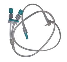 Emu28 Extensor Multivias 2V Longo Luer Slip/Lock