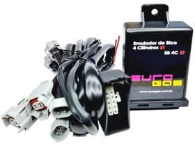 Emulador 4 Bicos Injetores Chicote Vhc Nippon Denso Emulador 4 Bicos Injetores Chicote Vhc Nippon Denso