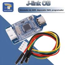 Emulador Debugger Programador USB Tipo-C OB ARM Para STM32 Arduino J-Link Simulação Downloader Emulador Debugger Programador USB Tipo-C OB ARM Para STM32 Arduino J-Link Simulação Downloader