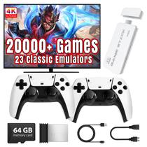 Emuladores de console de jogos retrô sem fio WDYQJE Nostalgia Stick 23