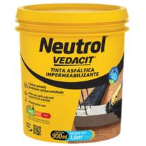 Emulsão Asfáltica A Base De Água Neutrol Acqua 900ml Vedacit