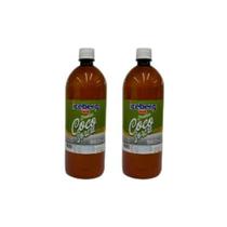 Emulsão coco sorcre 960ml iceberg com 2 unidades