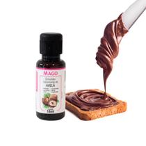 Emulsão concentrada saborizante Avelã 18ml mago