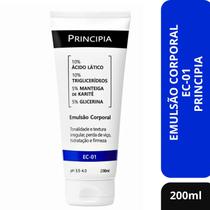 Emulsão Corporal 10% Ácido Lático Ativos Hidratantes 200ml Emulsão Corporal 10% Ácido Lático Ativos Hidratantes 200ml