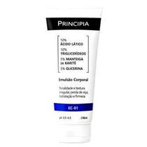 Emulsão Corporal Principia C/ 10% Ácido Lático Ec-01 200ml