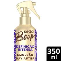 Emulsão Day After Seda Boom Definição Intensa 350ml Emulsão Day After Seda Boom Definição Intensa 350ml