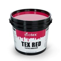 Emulsão Ecotex Tex-Red 946 ml da Screen Print Direct