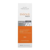 Emulsão Facial Ensolei Multi Fps60 Toque Seco 50Ml