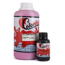 Emulsão Foto Estampa Rosa Colordex com Sensibilizante para Serigrafia (1Kg)