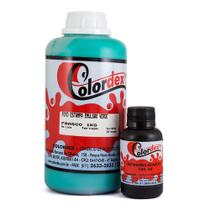Emulsão Foto Estampa Verde Colordex com Sensibilizante para Serigrafia (1Kg)