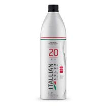 Emulsão Itallian Color Oxidante Estabilizada 20 Volumes 1 Litro - Itallian HairTech