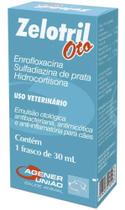 Emulsão Otológica Zelotril Oto Agener 30 ml - AGENER UNIAO