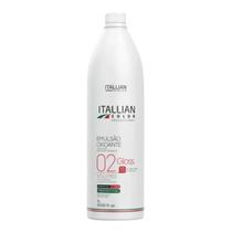 Emulsão Oxidante 02 vol Itallian OXI 1L Gloss Emulsão Oxidante 02 vol Itallian OXI 1L Gloss