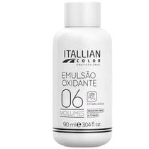 Emulsão Oxidante 06 Volumes 90ml Itallian Color