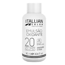 Emulsão Oxidante 90ml Estabilizada 20 Volumes Itallian Color