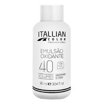 Emulsão Oxidante 90ml Estabilizada 40 Volumes Itallian Color