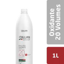 Emulsão Oxidante Água Oxigenada 20 Volumes 1L Itallian Color