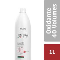 Emulsão Oxidante Água Oxigenada 40 Volumes 1L Itallian Color