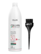Emulsão Oxidante Estabilizada 30 Volumes Itallian Color 1 Litro