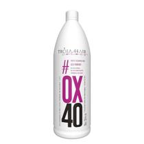 Emulsão Oxidante OX Troia Hair 1000ml - Agente Desamarelador