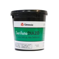 Emulsão para Serigrafia Gênesis Serifoto Diazo W.R. Verde + Sensibilizante 3gr